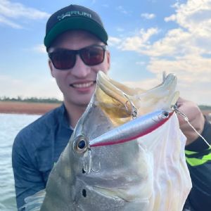 Isca Artificial Lucky By Nelson Nakamura Queen 70 - 7cm / 6g Cor 103